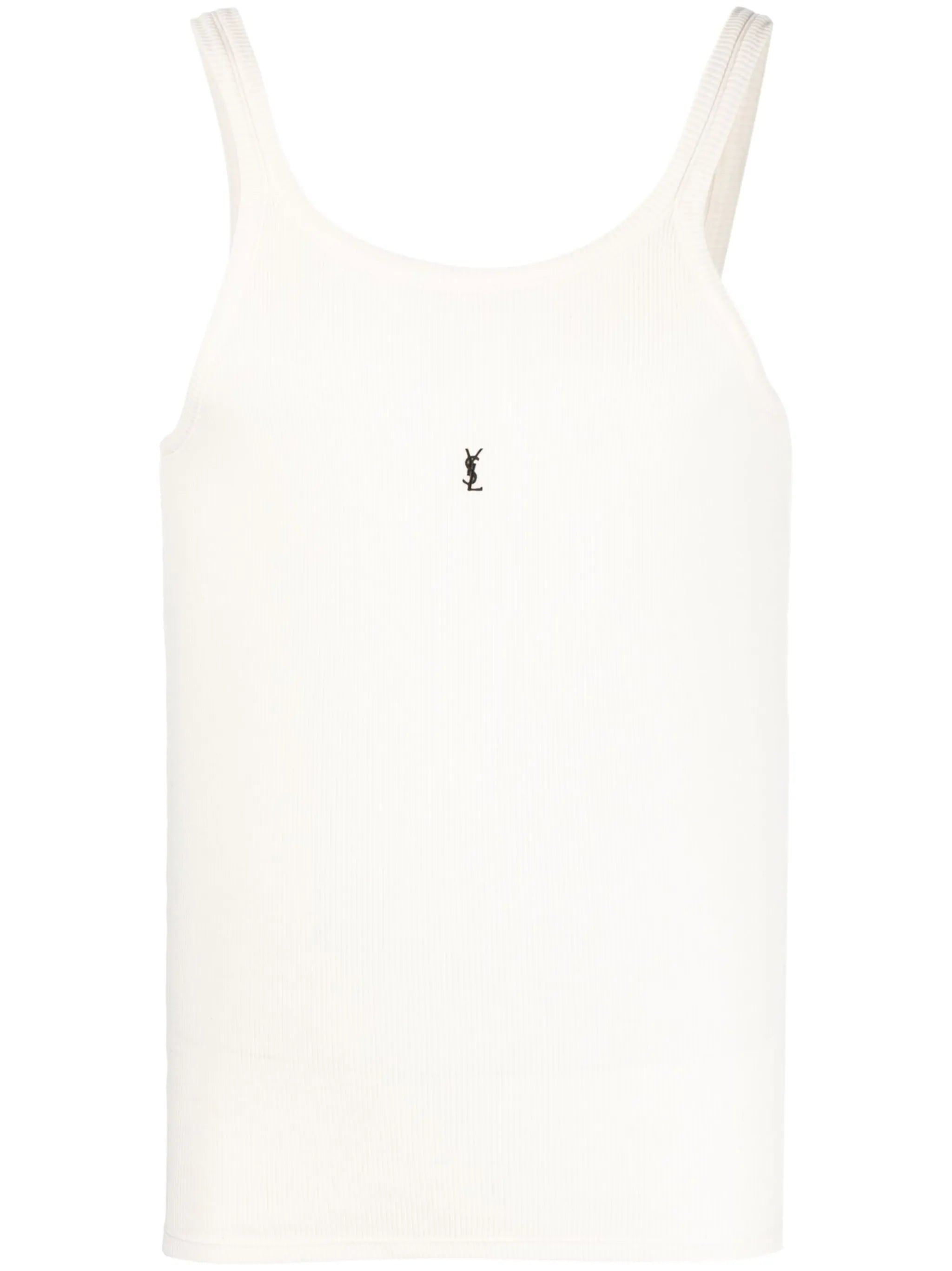 Saint Laurent - Man - White - Top
