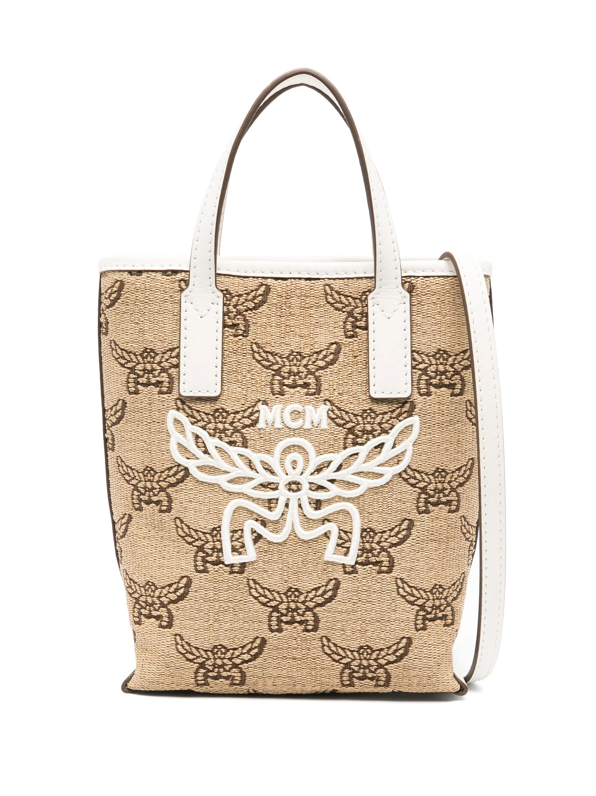 mcm hologram bag