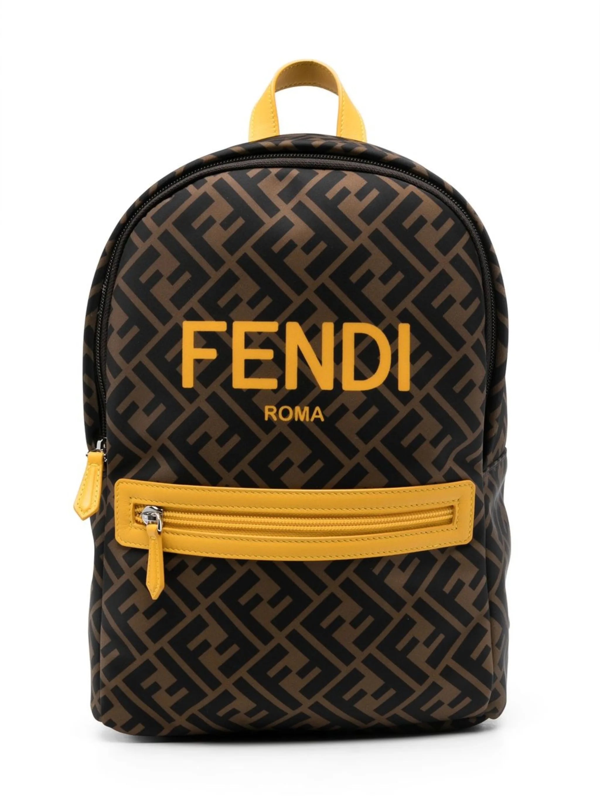 Amazon.com | FENDI Fendiness Cyber Blue Nylon Buckle Mini