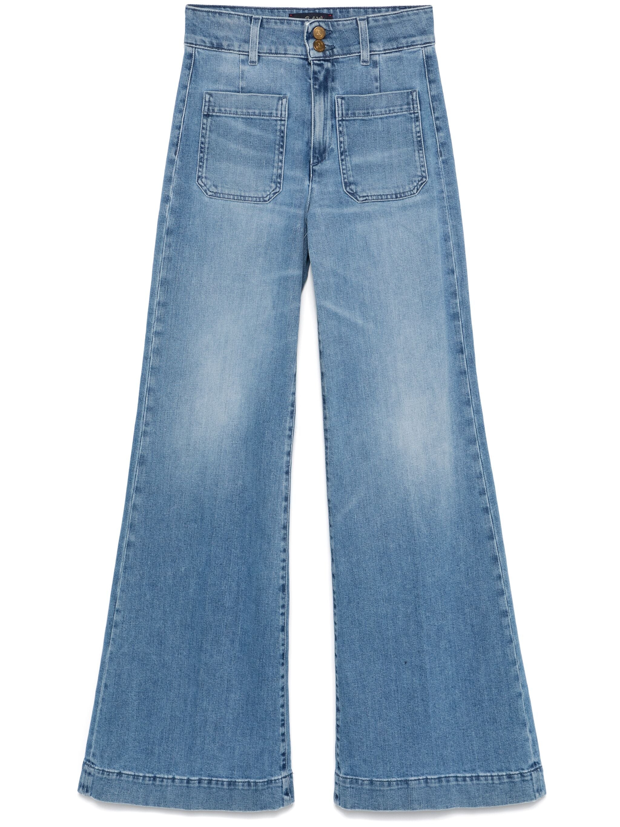 Seafarer Women's Smin Cotton Jeans Blue