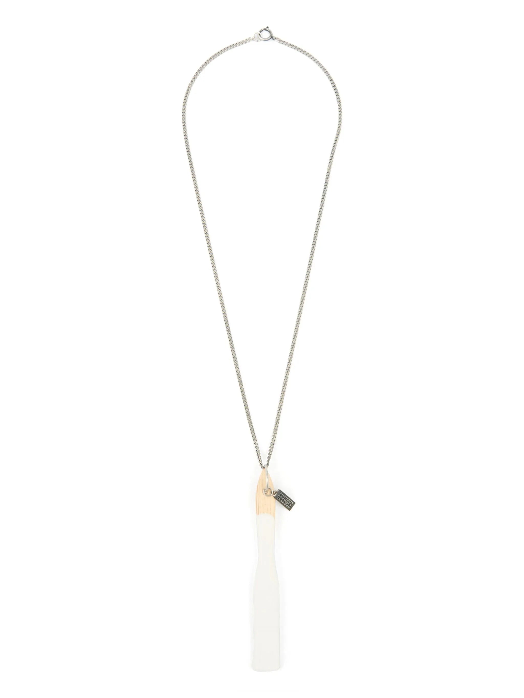 Mm6 Maison Margiela Numeric-signature Necklace | Mm6 Maison