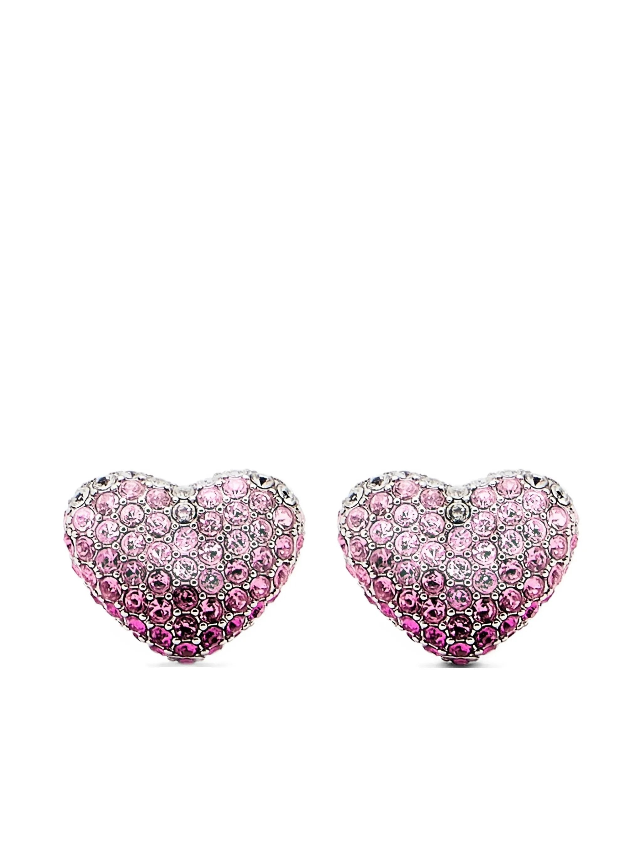 Marc Jacobs The Pavé Balloon Heart Earrings | Marc Jacobs