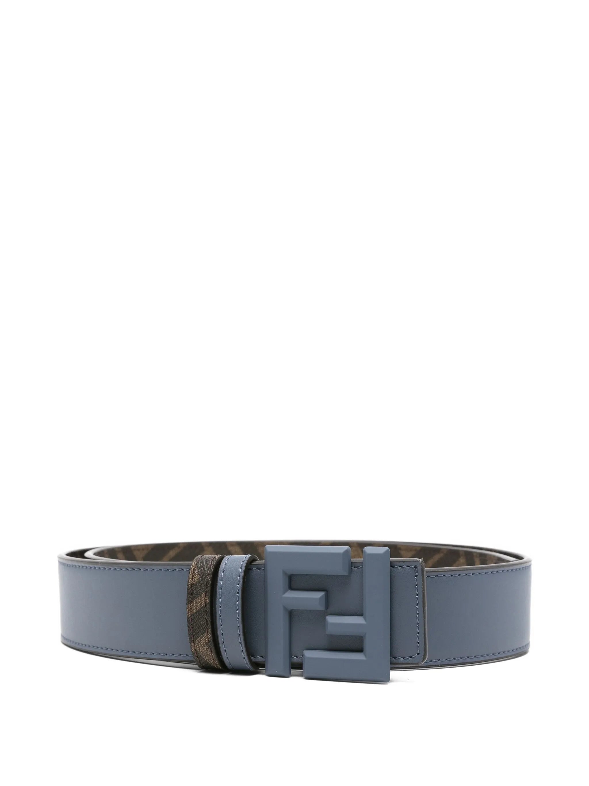 Fendi FF Squared Buckle Belt Fendi Man collection ERALDO - Main Image