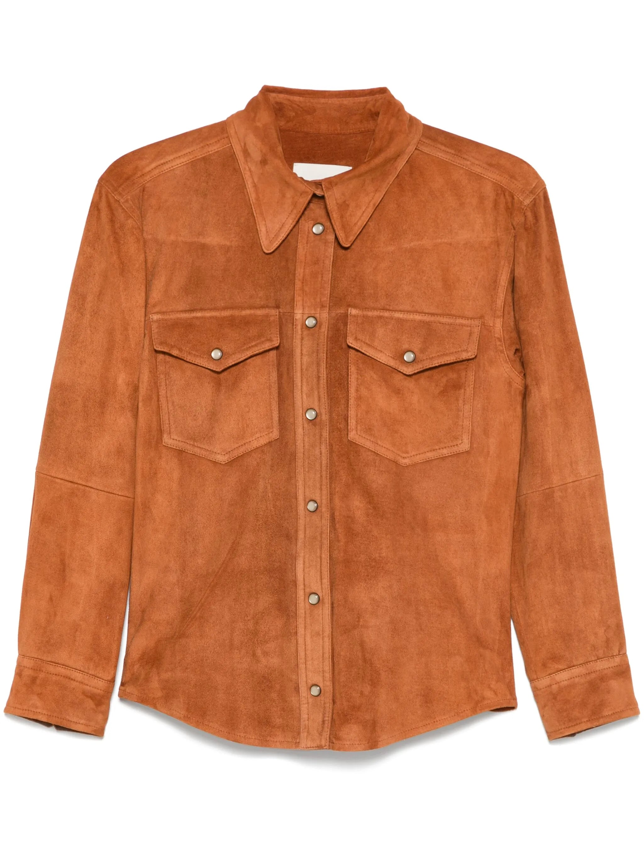 Isabel Marant Isabel Marant Fleora Cropped Shirt