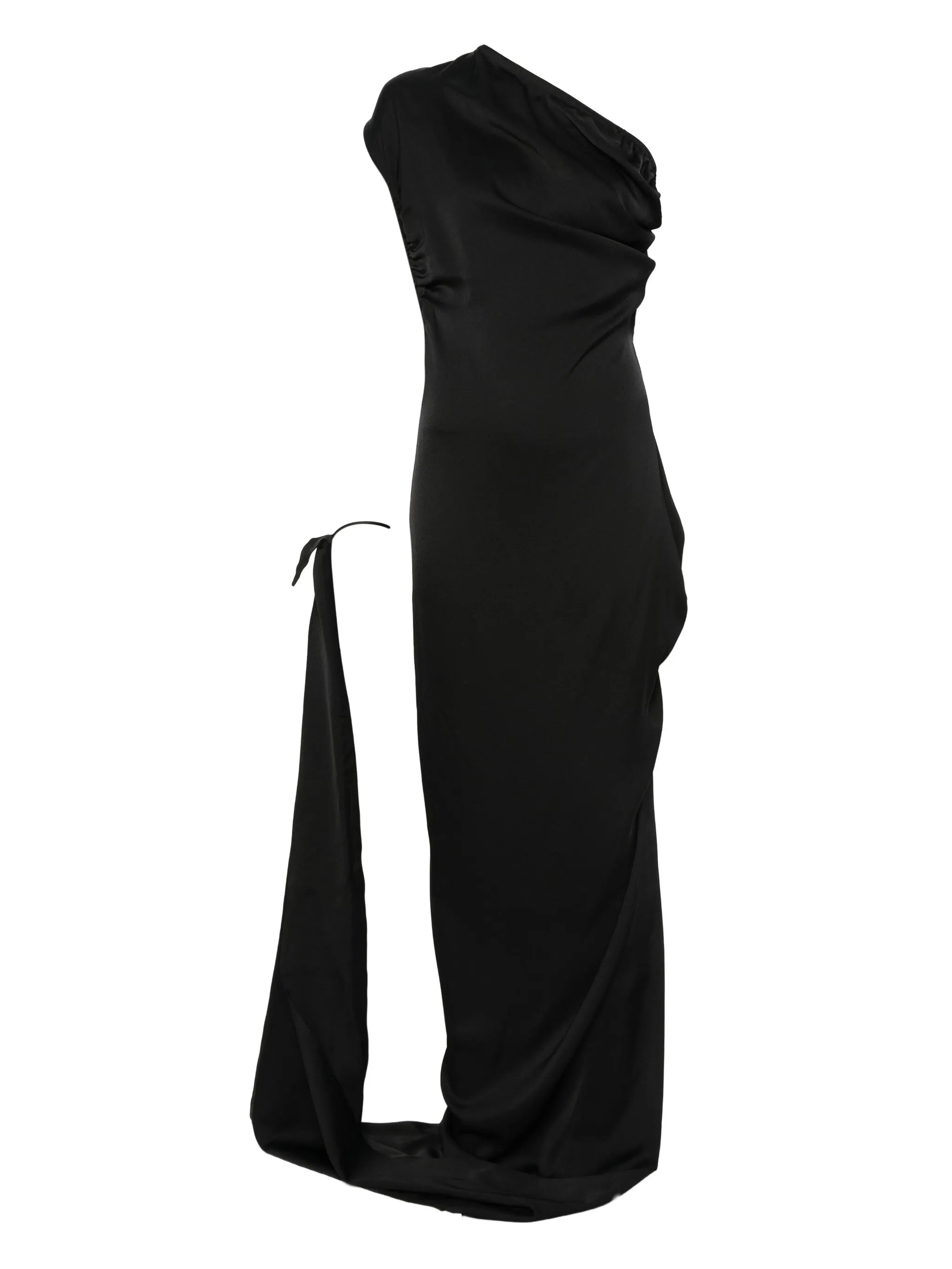 【Vivienne Westwood】アンダルス ワンショルダー ミディドレス Vivienne Westwood One-shoulder Draped Maxi Dress | Vivienne