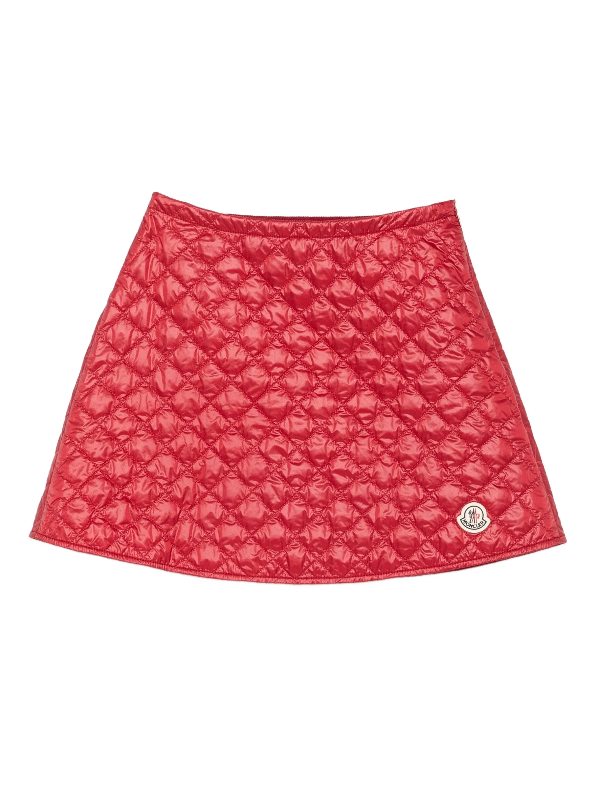 Moncler Diamond-quilted Mini A-line Skirt | Moncler Woman Moncler Diamond-quilted Mini A-line Skirt | Moncler Woman