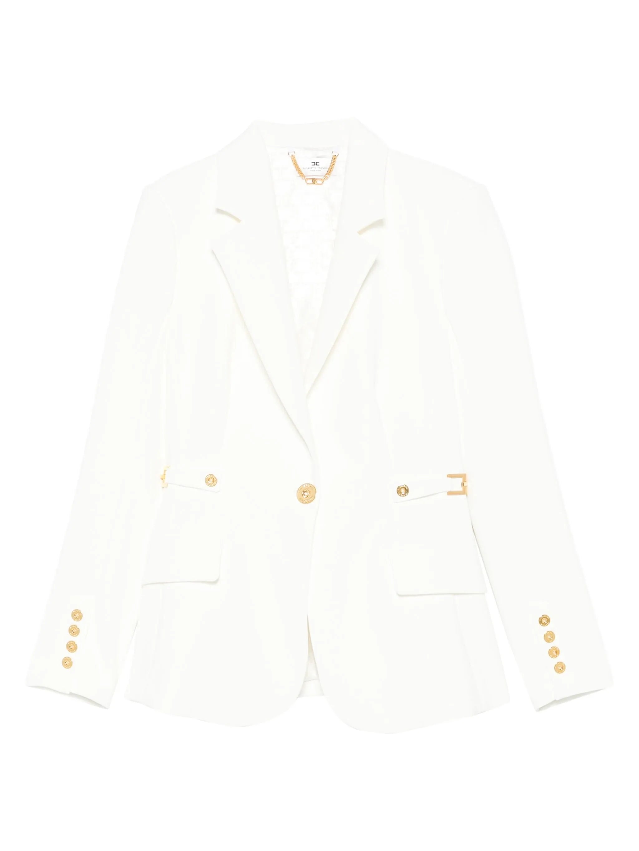 Elisabetta Franchi - Woman - White - Blazer