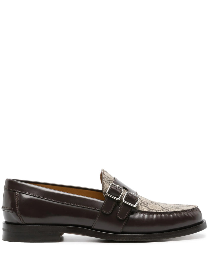 Gucci GG Supreme Leather Loafers Gucci Man collection ERALDO