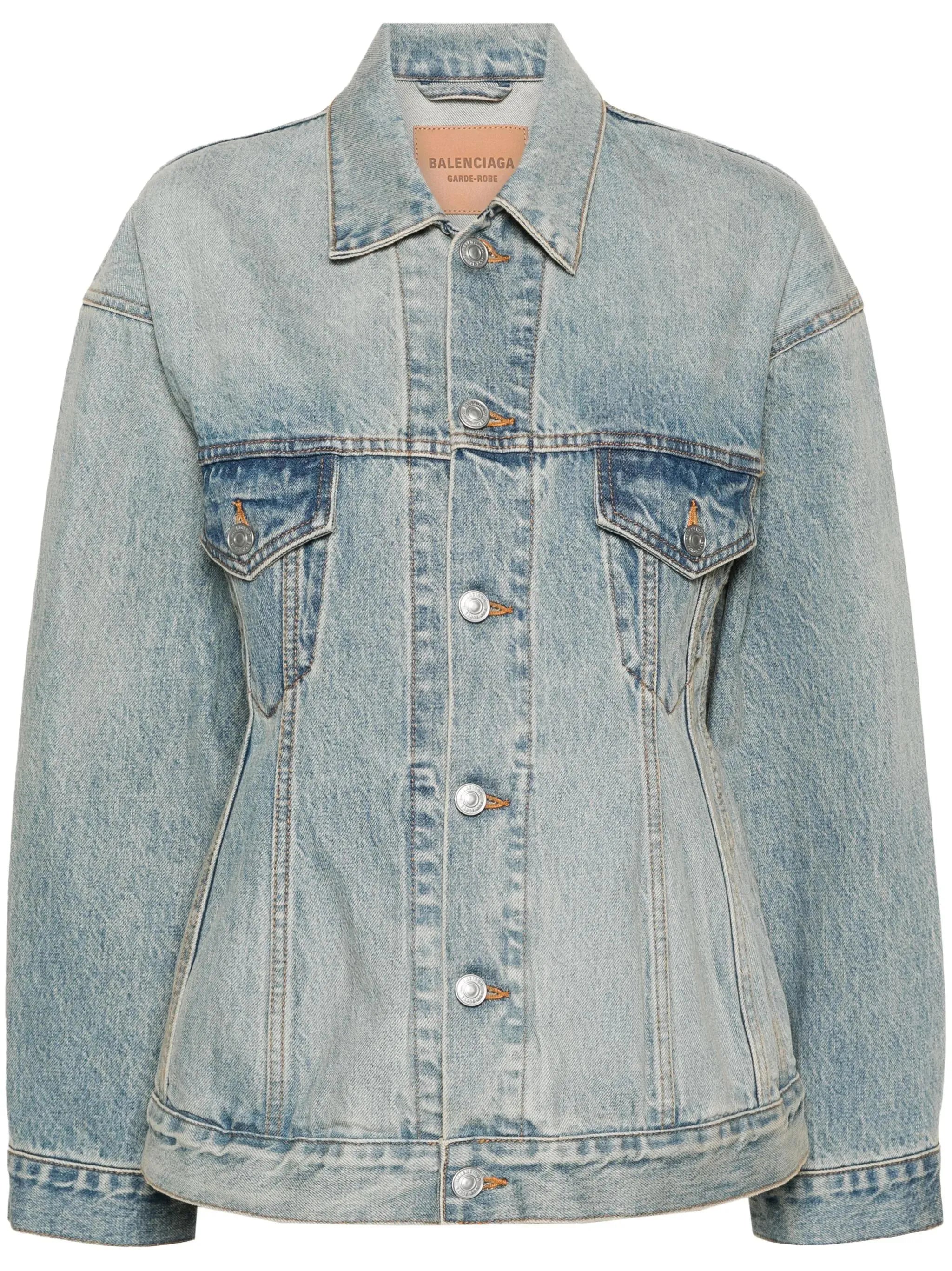 Hourglass Denim Jacket