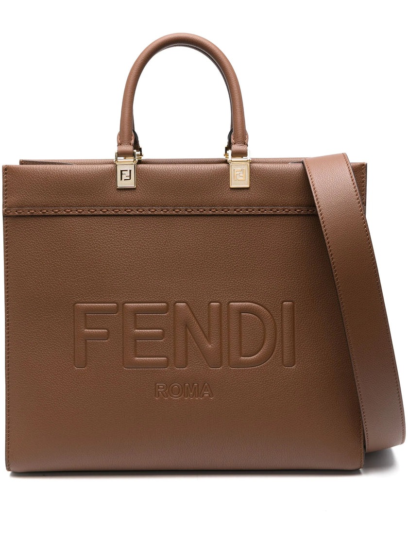 Fendi Medium Sunshine Leather Bag Fendi Woman collection