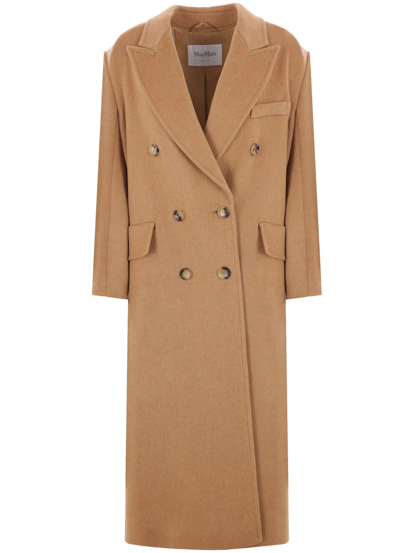 Manuela Sunglasses Iconic Max Mara Coat Max Mara Double-breasted