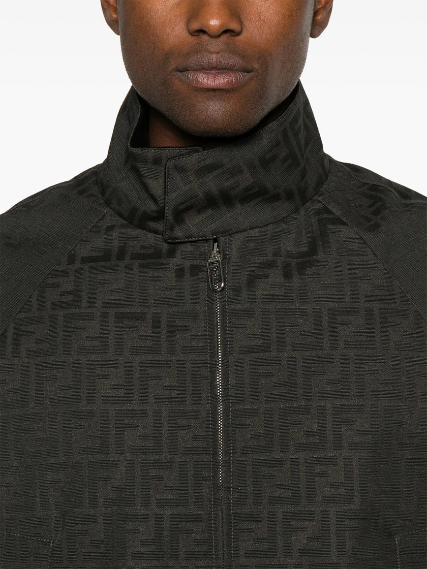 FF-jacquard Bomber Jacket | Fendi Man collection | ERALDO FF-jacquard Bomber Jacket | Fendi Man collection | ERALDO