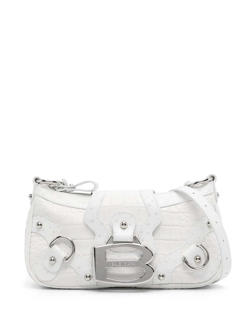 BALENCIAGA(バレンシアガ)Essex Small Shoulder Bag(SALE!) BALENCIAGA Essex Small White Shoulder Bag New | eBay