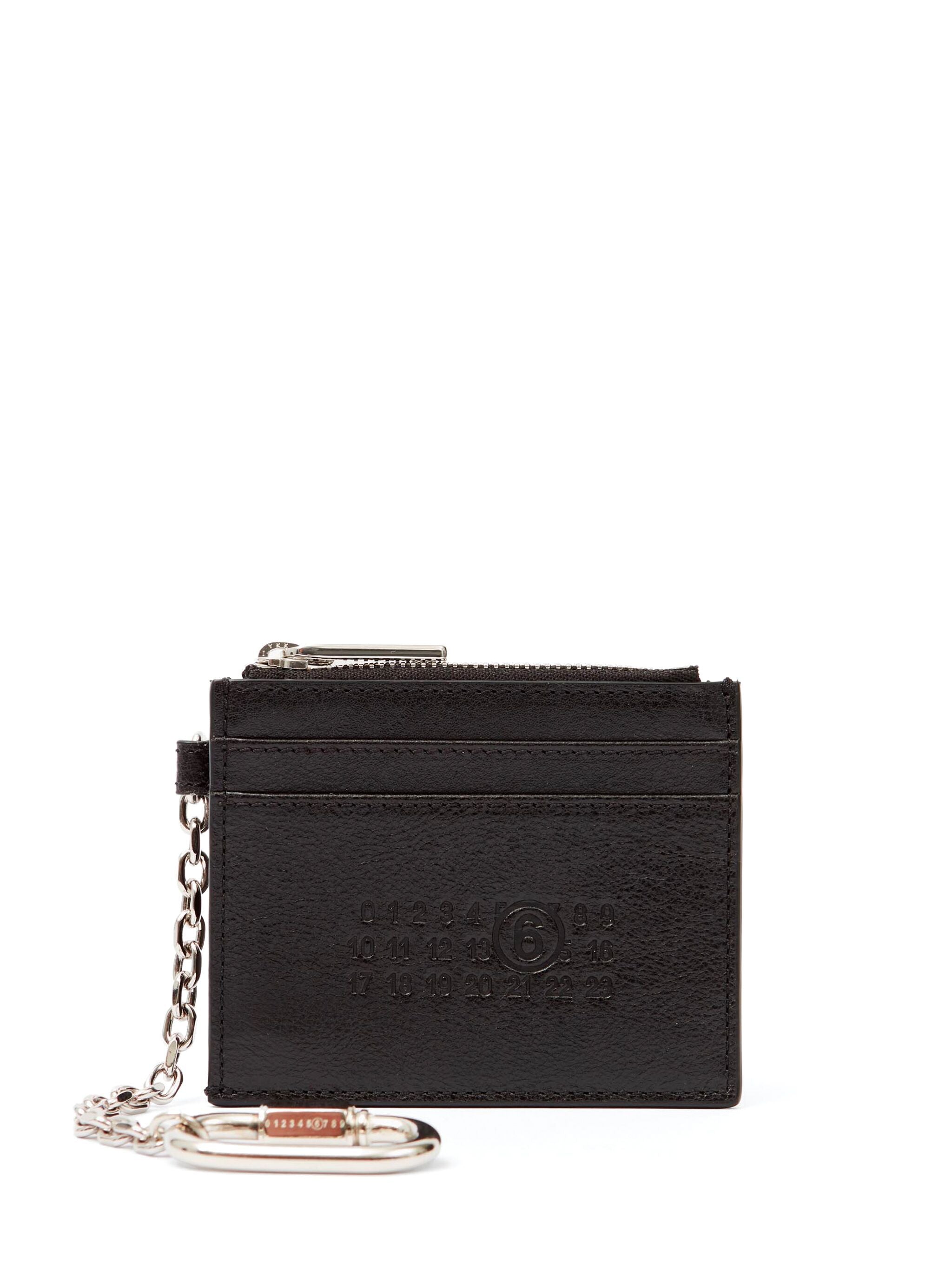 【関税&送料込】Mm6 Maison Margiela Utility Key Card Holder MM6 Maison Margiela Utility Key Cardholder | Red | FARFETCH