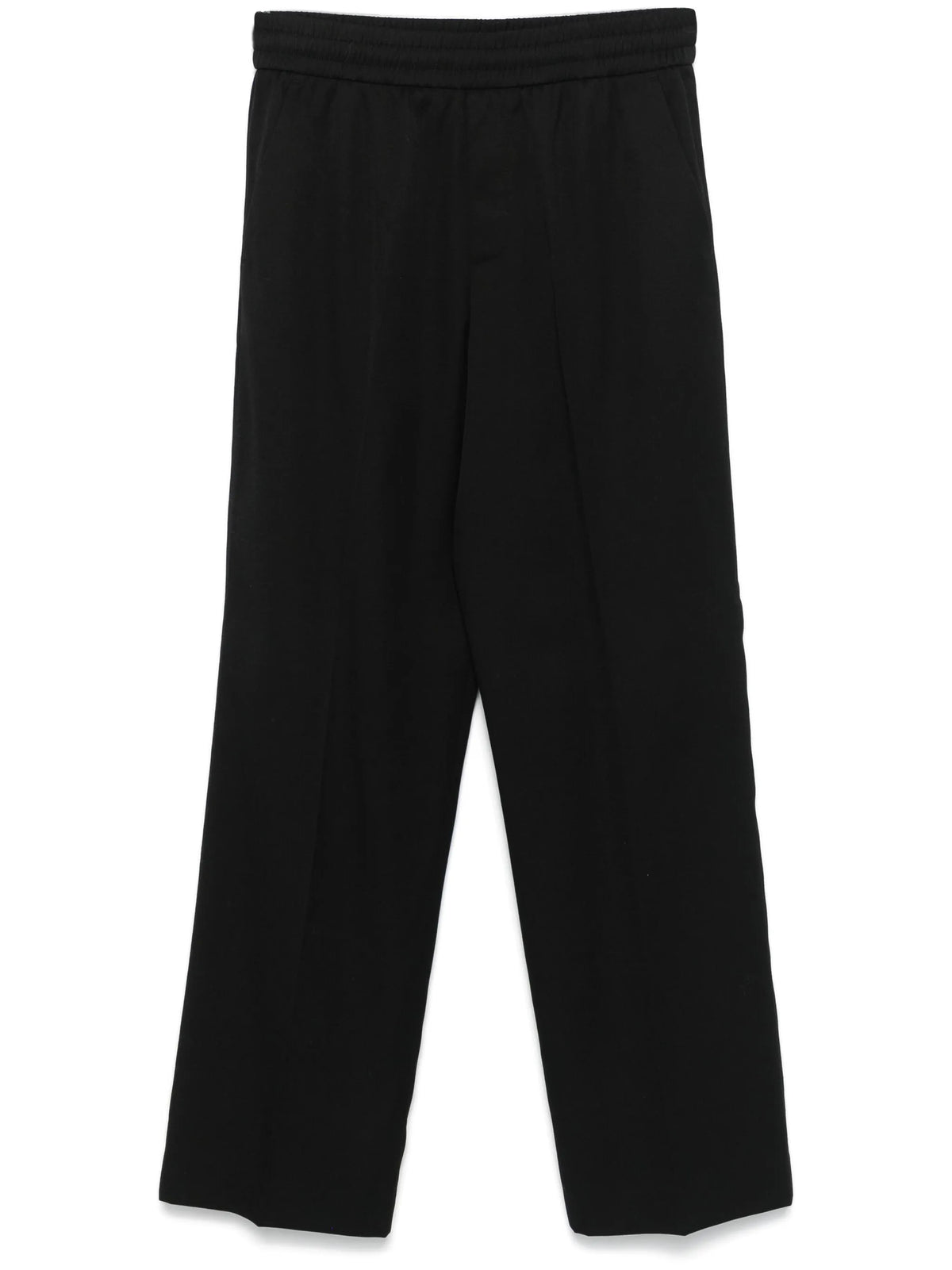 Golden Goose Joggers In Black Wool