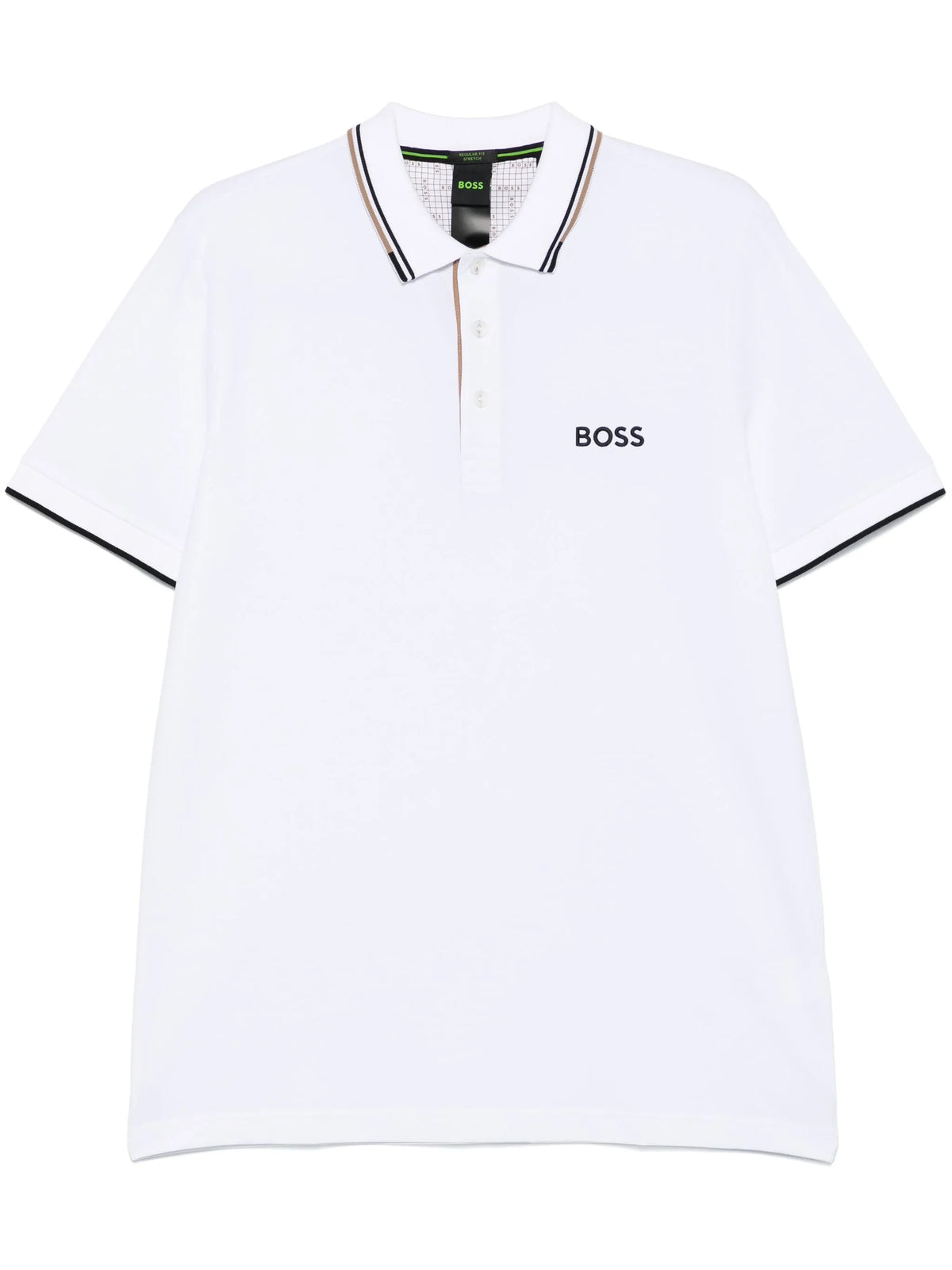 Active Paddy Regular fit Polo Shirt Quick dry Stretch Pique