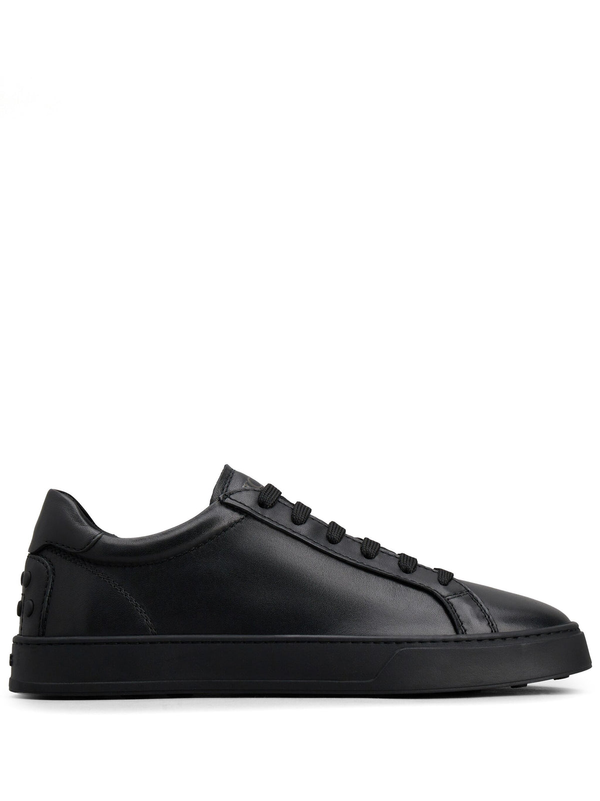 Low-top Leather Sneakers