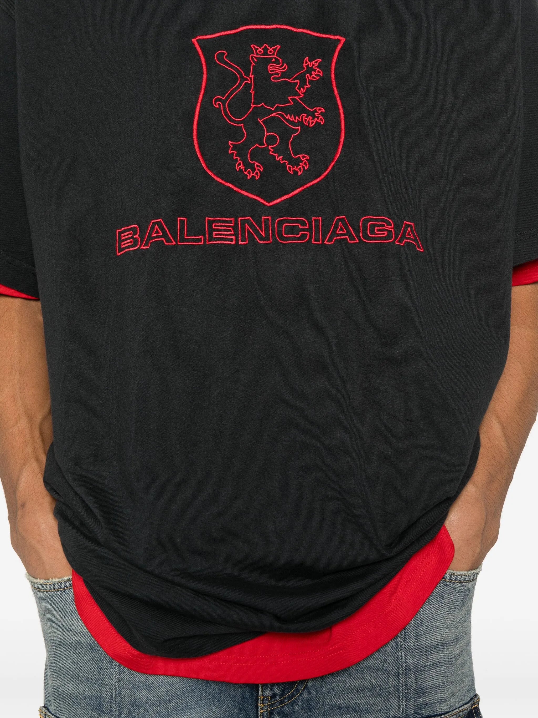Balenciaga Lion Club T-shirt | Balenciaga Man collection