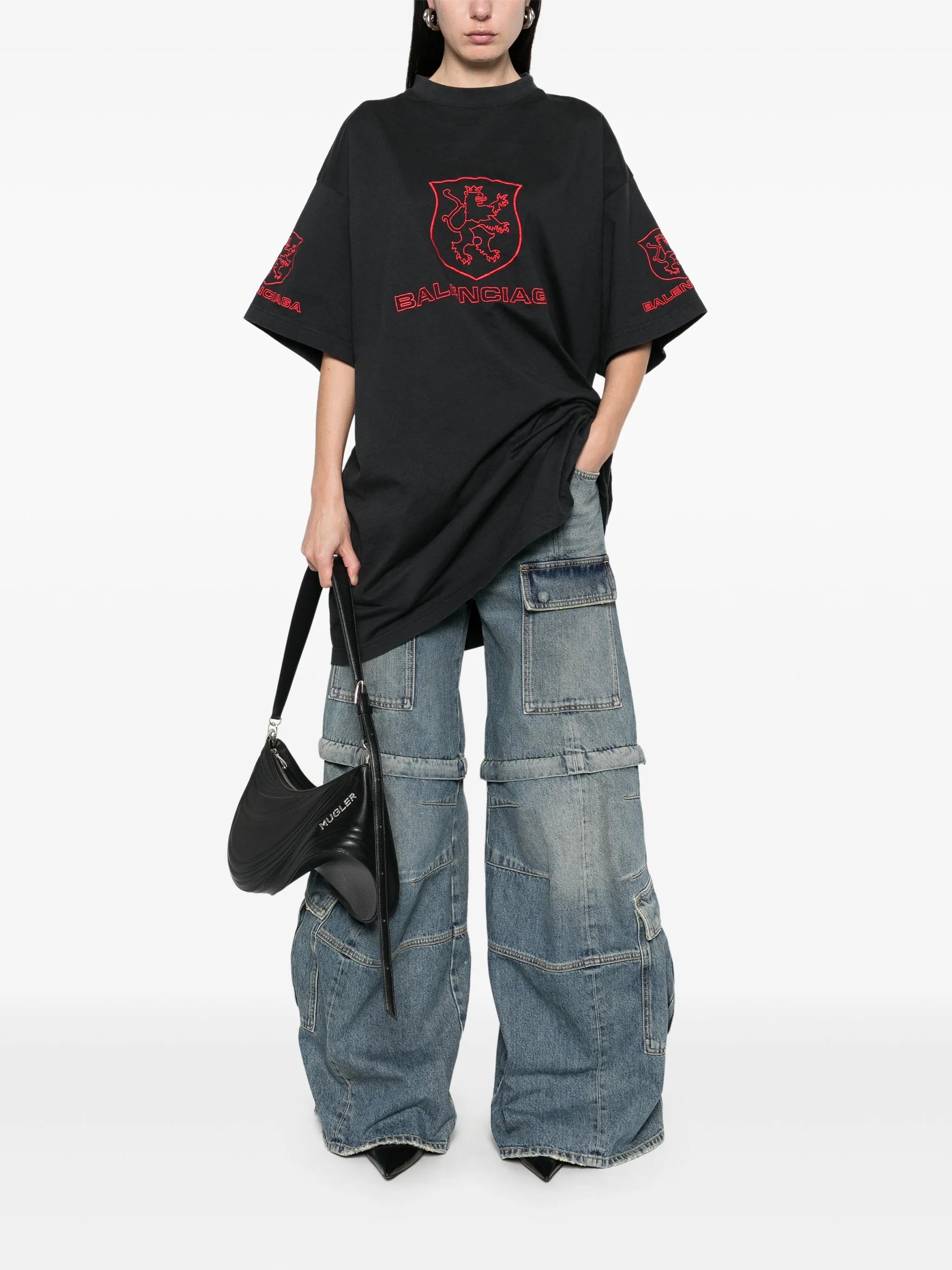 Balenciaga Lion Club T-shirt | Balenciaga Man collection