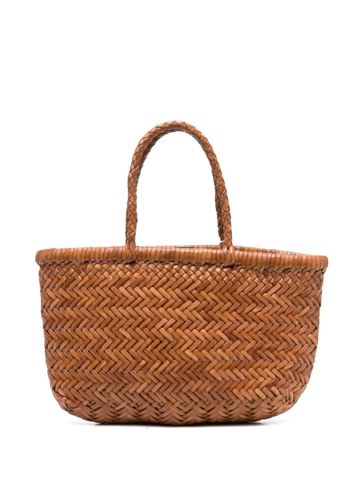 Mini Flat Gora Braidedtote Bag