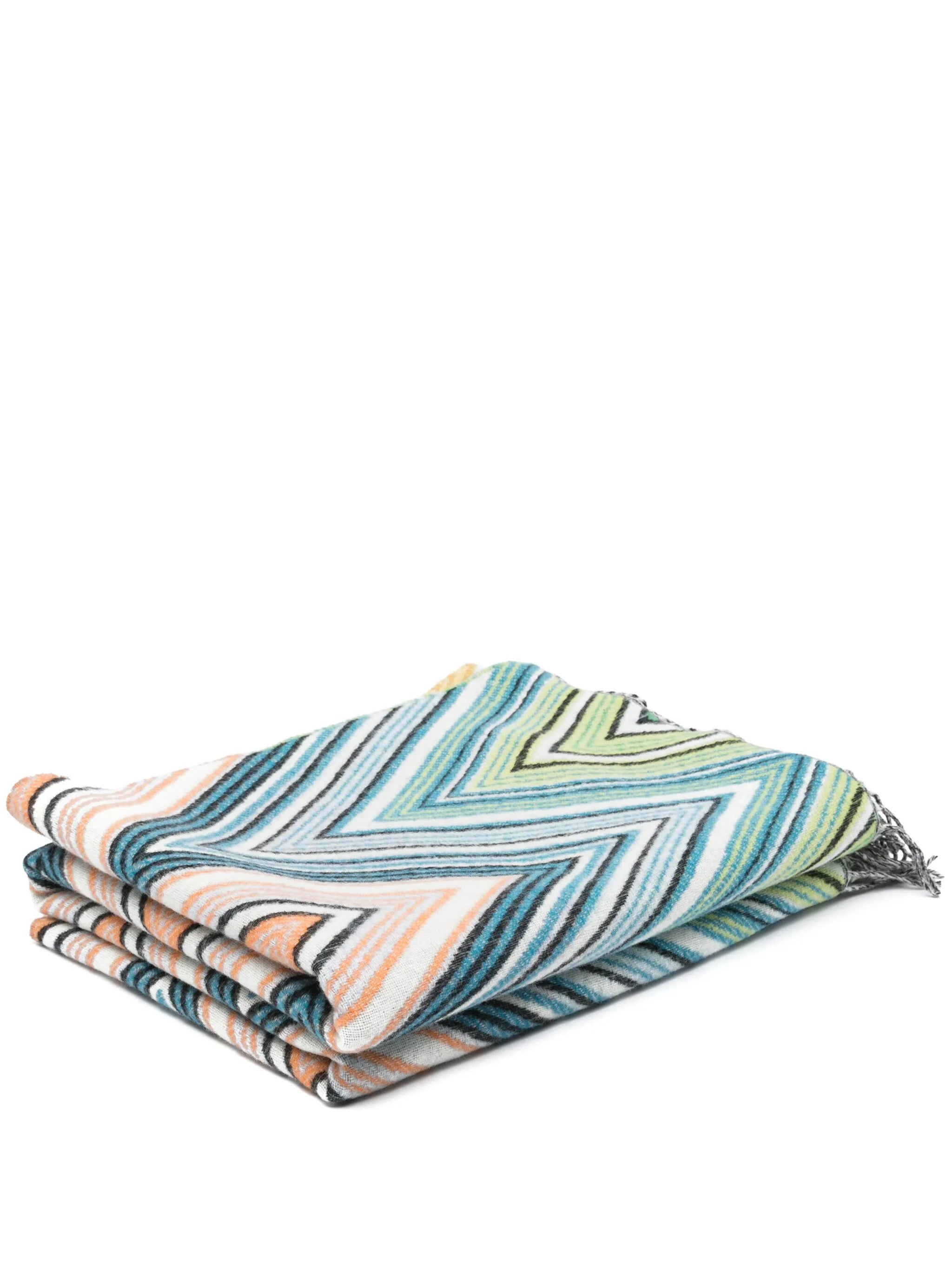 Zigzag design Blanket