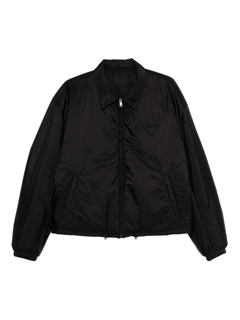 Prada Triangle-logo Padded Jacket | Prada Man collection