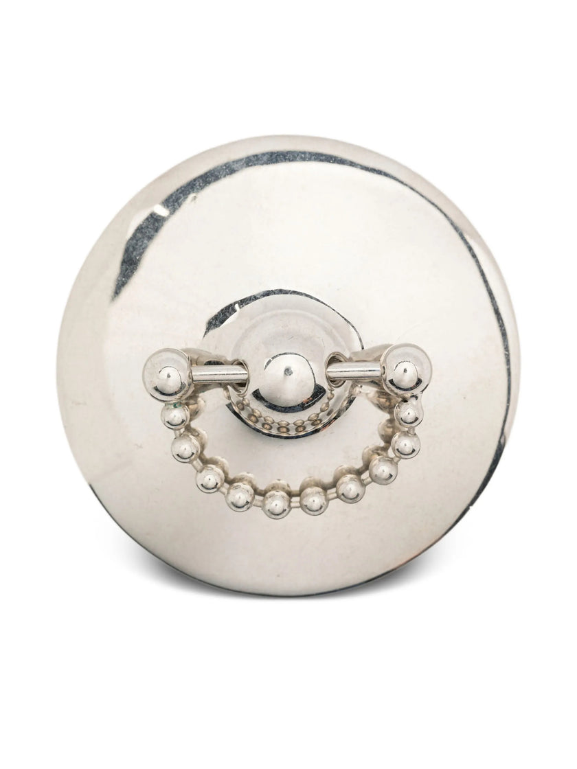 Panconesi Lamina Barbell Brooch