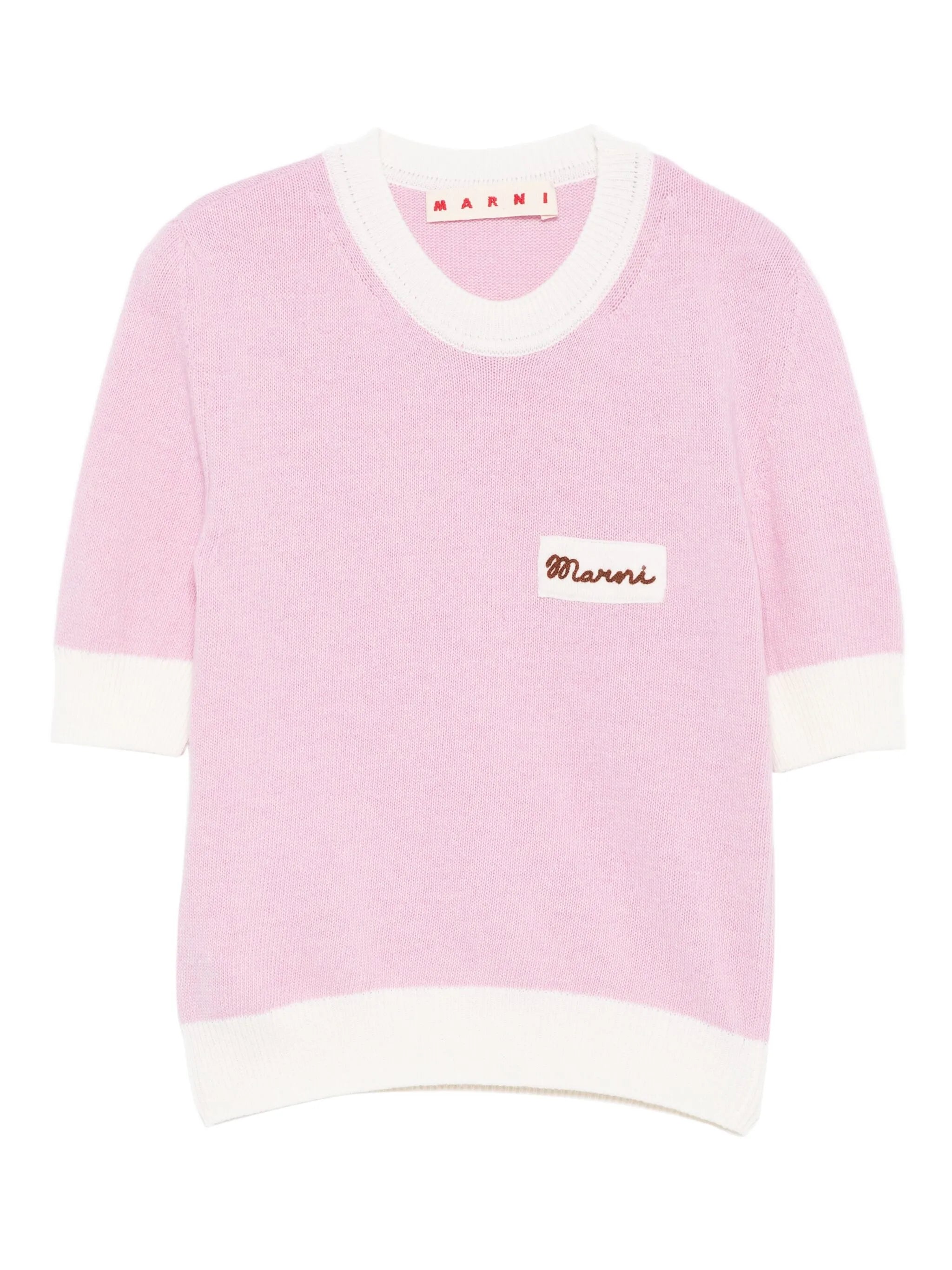 Embroidered Crew neck Jumper