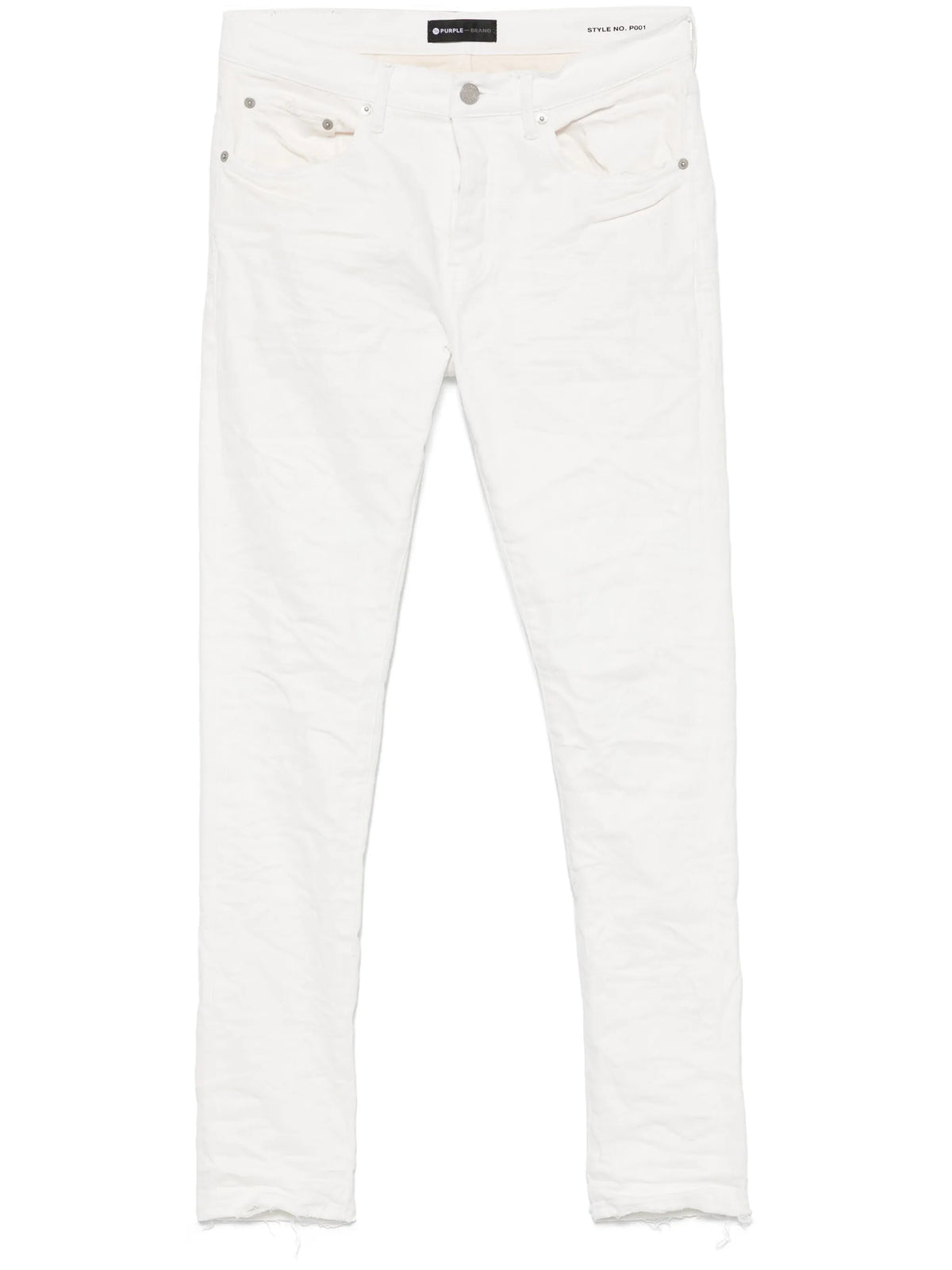 Logo patch Skinny cut Jeans