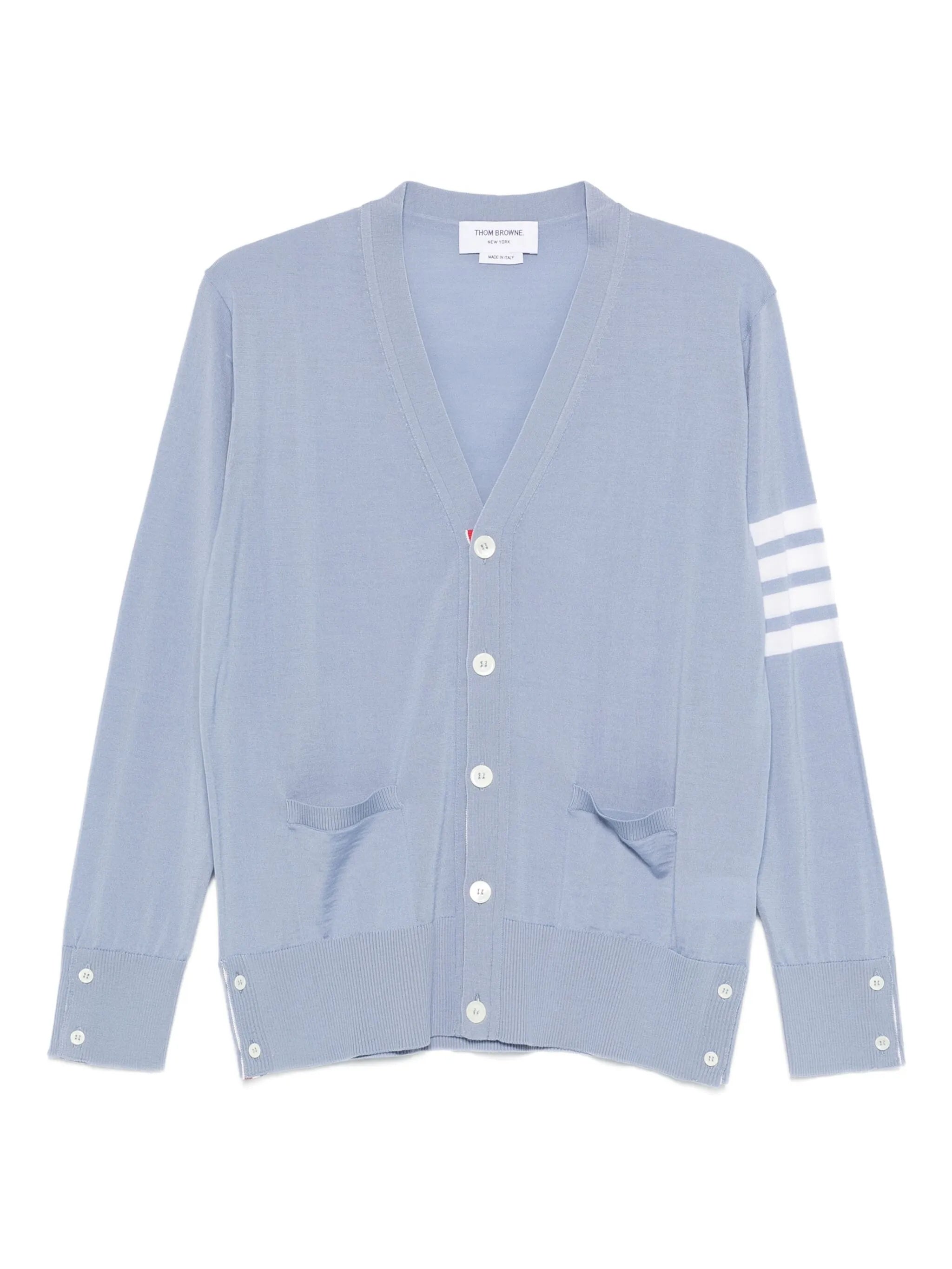 V neck Fine knit Cardigan