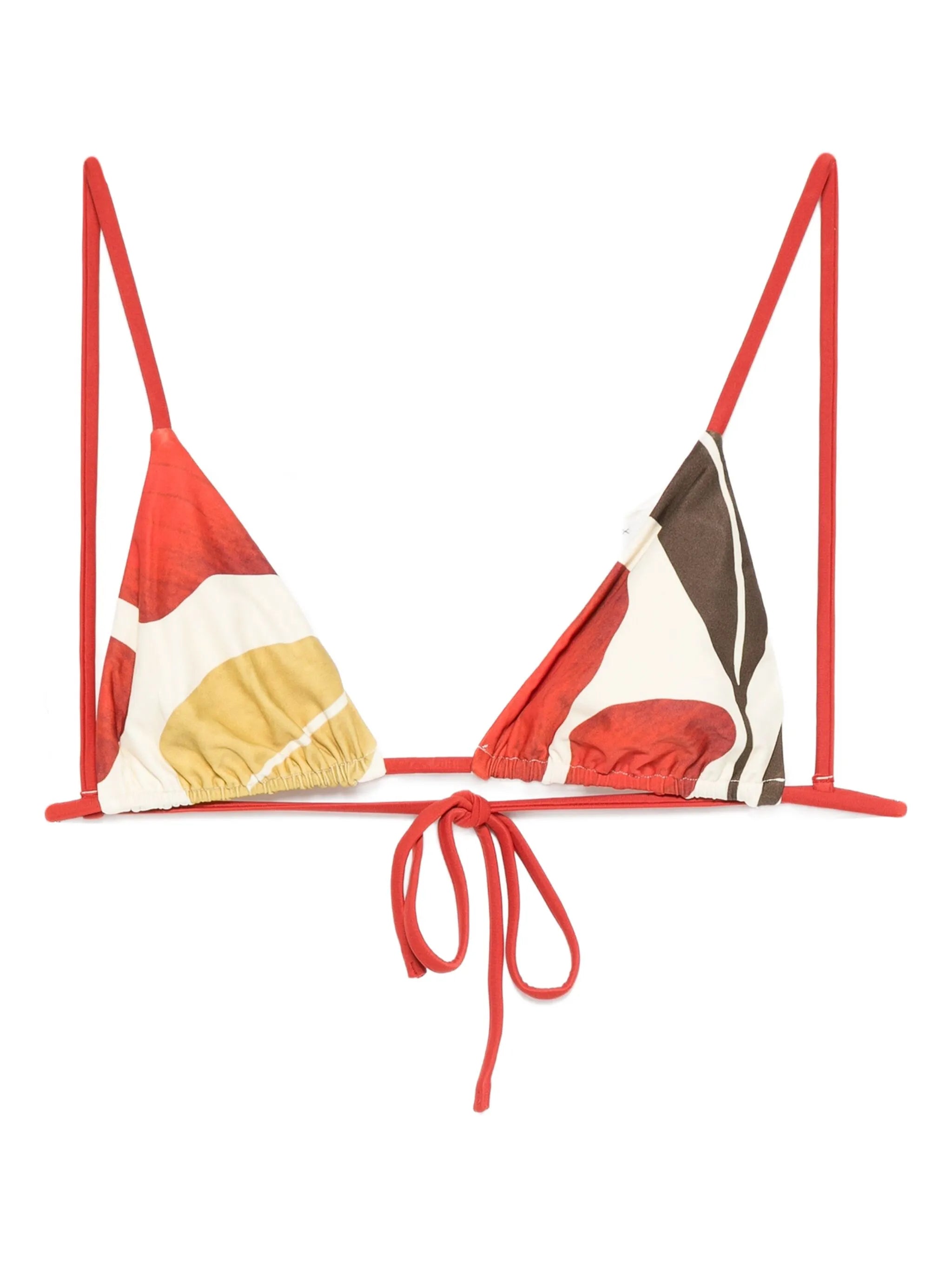Sir. Julietta Flower print Bikini Top