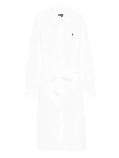 Ralph Lauren Tie-waist Midi Shirt Dress | Ralph Lauren Woman collection | ERALDO Luxury Boutique Ralph Lauren Tie-waist Midi Shirt Dress | Ralph Lauren Woman collection | ERALDO Luxury Boutique