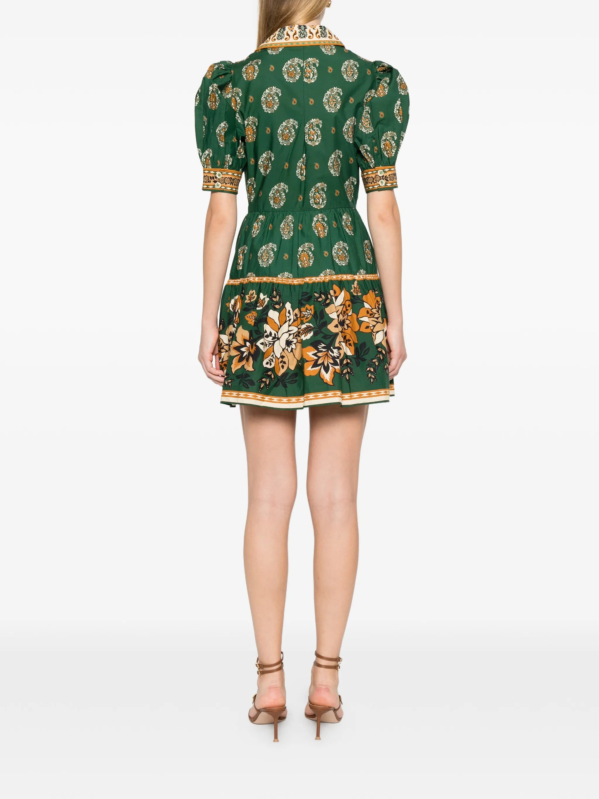 Farm Rio Ayla Floral-print Mini Dress | Farm Rio Woman collection | ERALDO Luxury Boutique Farm Rio Ayla Floral-print Mini Dress | Farm Rio Woman collection | ERALDO Luxury Boutique
