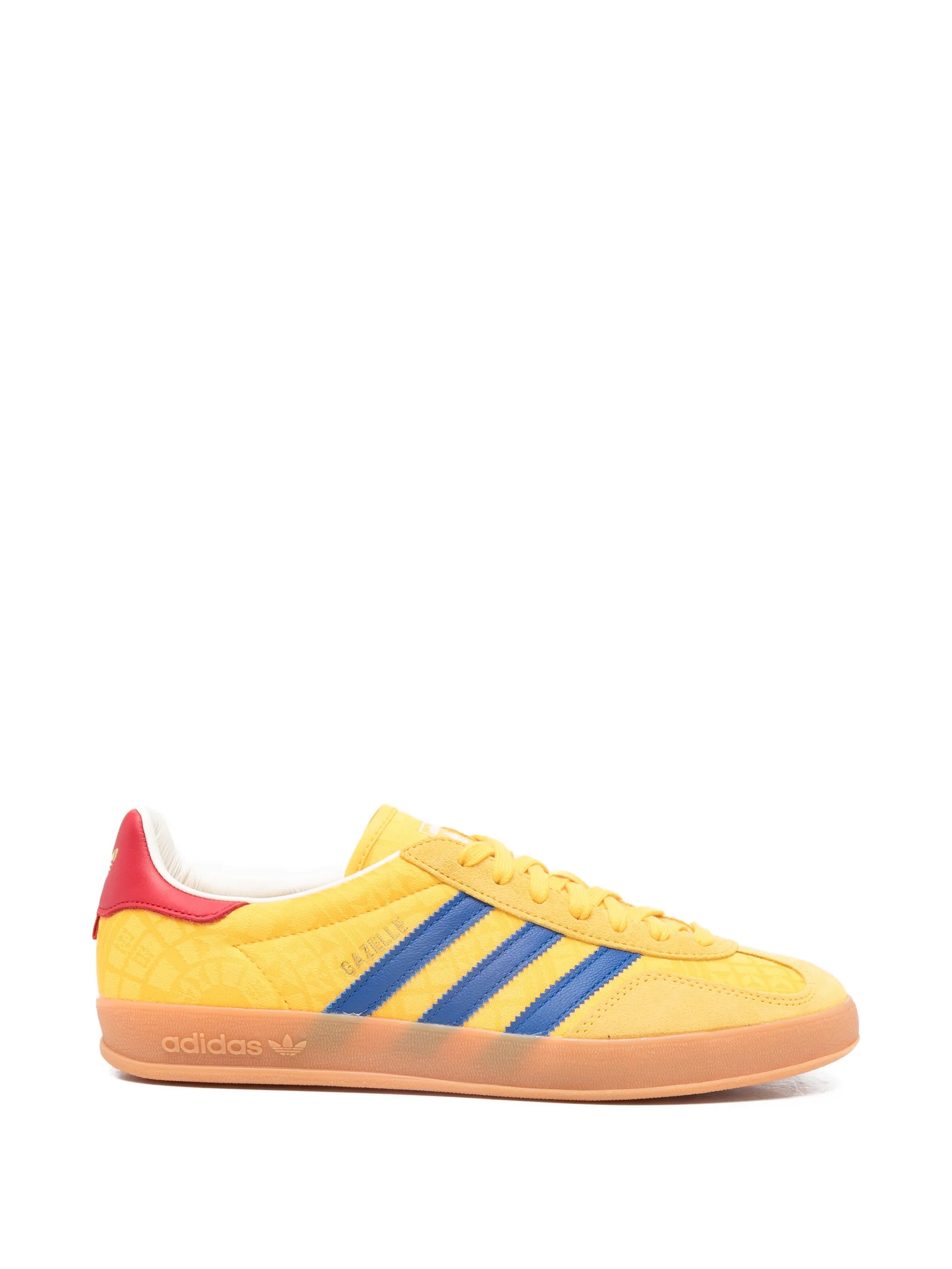 Adidas Gazelle Indoor Striped Sneakers