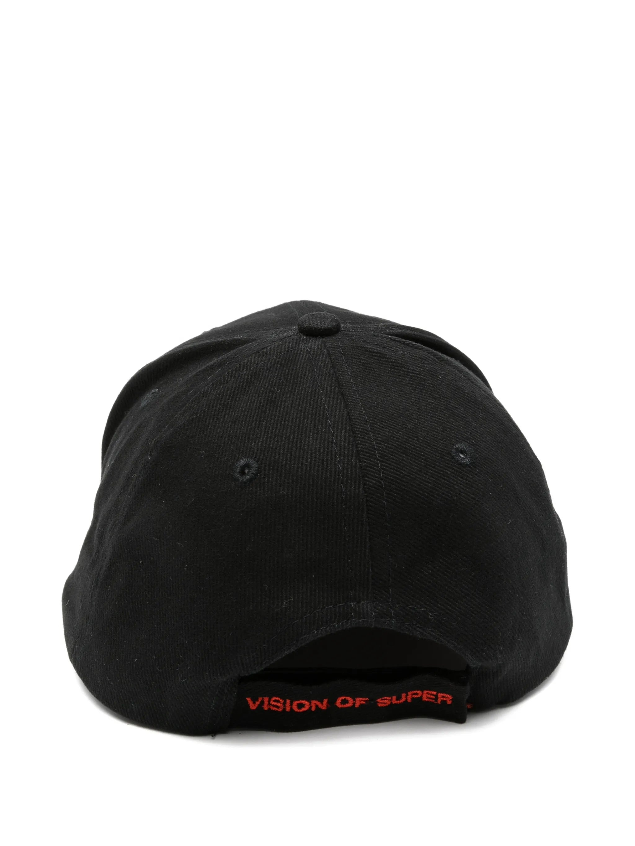 Vision Of Super Flame-embroidered Baseball Cap | Vision Of Super Man ...