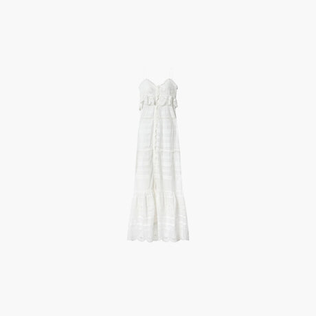 Marant Étoile Paule Lace Tiered Dress