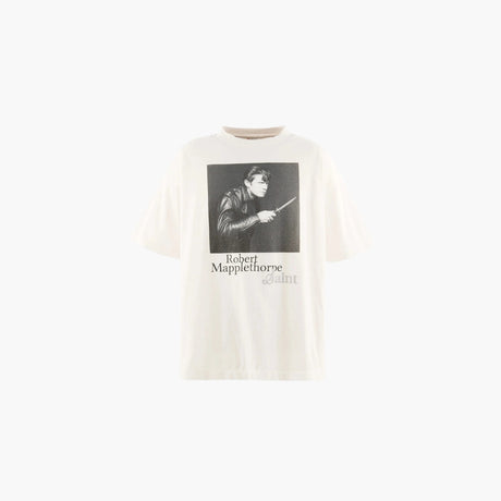 Saint Mxxxxxx Robert Mapplethorpe-print T-shirt