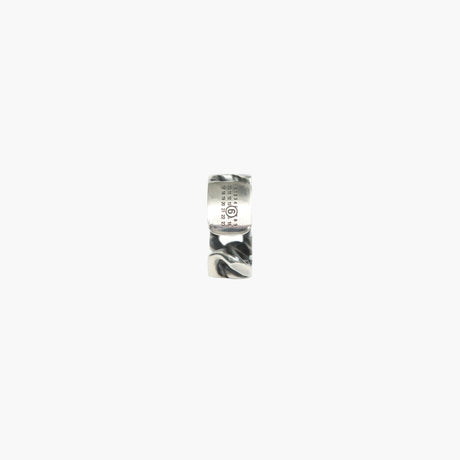 Silver chain earcuff by MM6 Maison Margiela