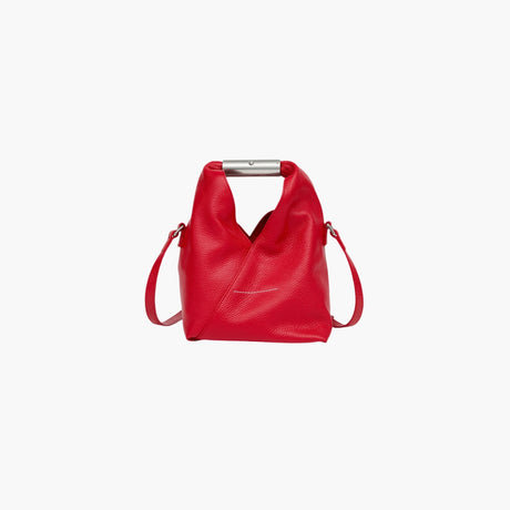 Red Japanese small shoulder bag by MM6 Maison Margiela