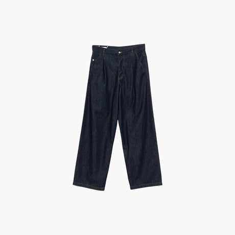 Blue denim jeans by Dries Van Noten