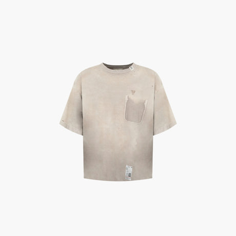 Beige sun-faded T-shirt by Maison Mihara Yasuhiro