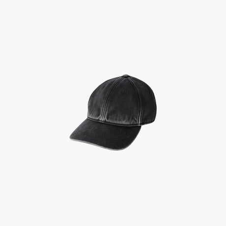 Enzyme-washed cotton sateen baseball cap by Our Legacy for men