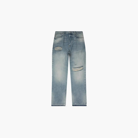 Blue Heaton distressed jeans by Represent