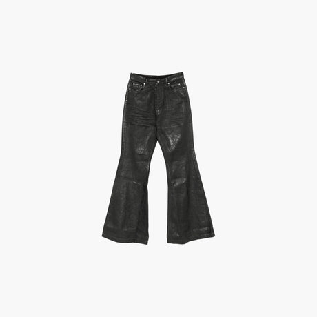 Black denim jeans by Rick Owens DRKSHDW